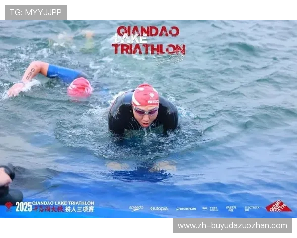 选手何尧焱的千岛湖目标：实现全程平均时速40公里个人突破